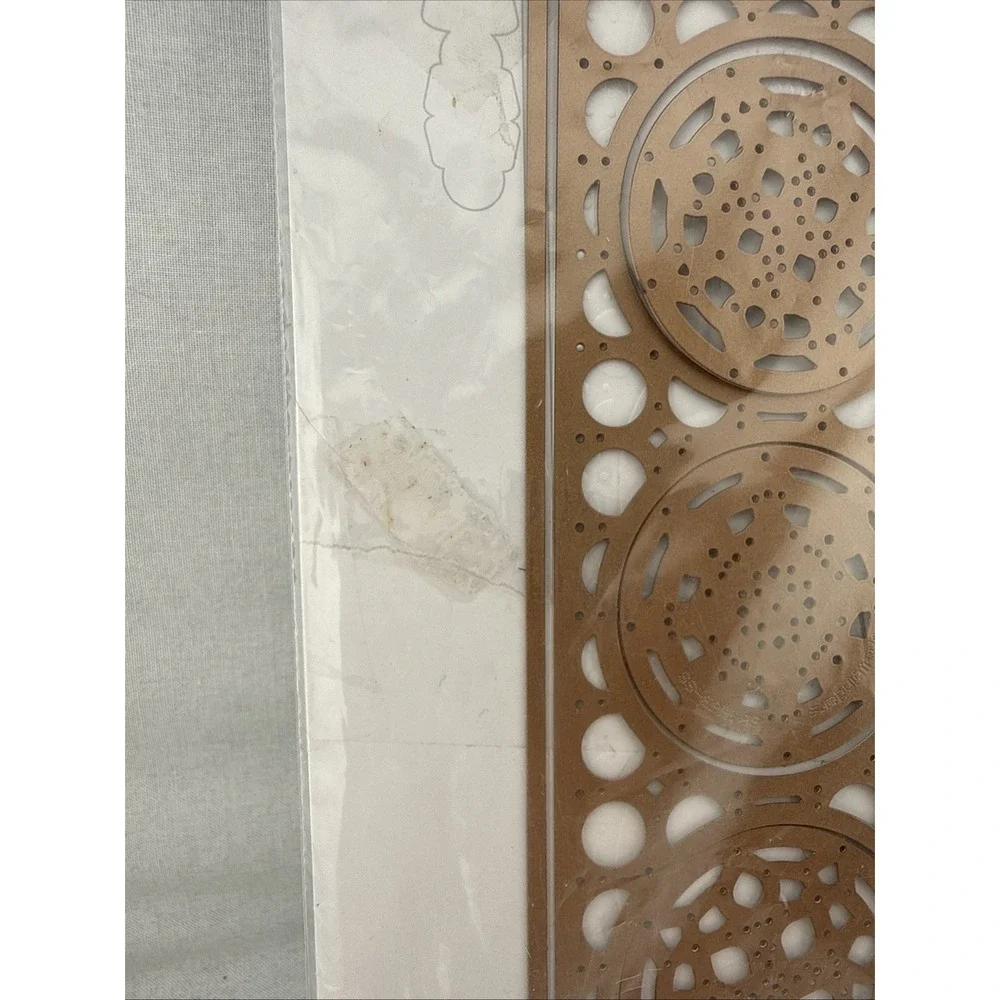 Spellbinders Etched Metal‎ Cutting Dies - Circle Kaleidoscope Slimline S5-463
